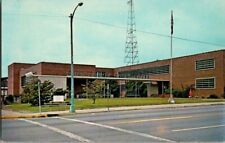 1960'S. COURT HOUSE. CORDELE, GEORGIA. POSTCARD. YD2 picture