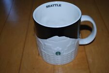 2012 Starbucks SEATTLE 3D Relief Collector Series Coffee Mug City 16oz picture