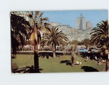 Postcard Looking East from Municipal Auditorium Long Beach California USA picture
