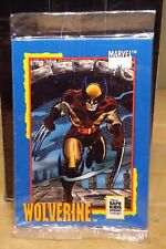 Wolverine 1991 Marvel Impel National Safe Kids Campaign Treats Factory Sealed  picture