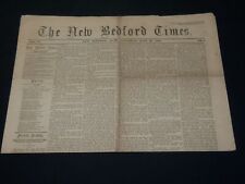 1943 JUNE 16 NEW BEDFORD MASS. TIMES NEWSPAPER - LINCOLN - SLAVERY - NP 4959 picture