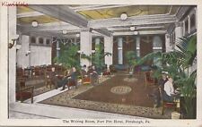 Postcard The Writing Room Fort Pitt Hotel Pittsburgh PA picture