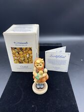 RARE - Hummel Goebel 1996 GIRL WITH THE DOLL Figurine MIB picture