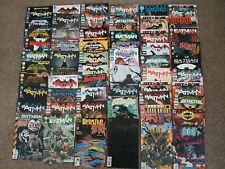 Batman Comic Lot Of 60 picture