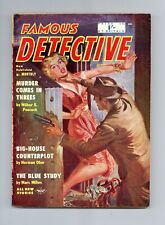 Famous Detective Stories UK Edition Apr 1955 #12 VG picture