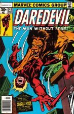 Daredevil #143 FN+ 6.5 1977 Stock Image picture