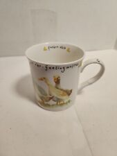 Kent Pottery Mug Happy Ducks Ducklings Tea Coffee Porcelain England picture