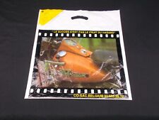 Vintage 1980's  Co-sac  shopping bag Manufacture plastic bag  Harley Davidson   picture