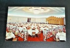 Houston Texas Emerald Room Shamrock Hilton Postcard Interior Design Ball Room  picture