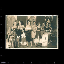 Vintage Photo WOMEN PERFORMING ON STAGE picture