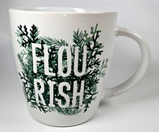 Starbucks Flourish Coffee Mug - 12 ounce - Christmas Evergreen Cup 4