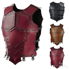 Medieval Viking Warrior PU Leather Chest ArmorCosplay Costume Armor Chest Vest picture