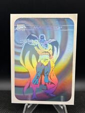 1990 Impel Marvel Universe I Holograms #MH2 Magneto picture