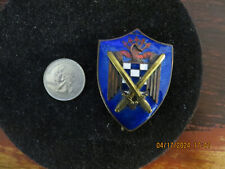 Fascist Badge of the Falange Spanish Militia 1930s  WWll Enameled picture