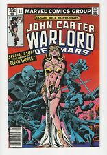 John Carter Warlord of Mars 11 (Marvel 1978) 9.0 Origin of Dejah Thoris picture