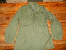 Genuine Vintage 70s 80s US Army Issue Olive Green M-65 M65 Combat Jacket - Small picture