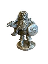 Vintage Gallo Pewter Lord of the Rings Gimli Figurine 1986 2” picture
