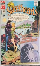 Charlton Comics Sweethearts #131 January 1973 Boarded & Bagged  picture