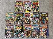 Lot of 13 1977-1979 John Carter Marvel Comics 1st Frank Miller Art in 18 picture