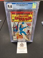Amazing Spider-Man Annual #22 (1988) Marvel CGC 9.4 NM 1st Appearance Speedball picture