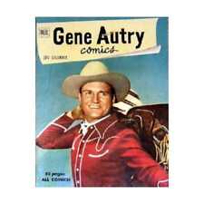 Gene Autry Comics (1946 series) #46 in Fine + condition. Dell comics [u/ picture