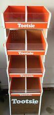 Vintage Tootsie Roll Candy Store Display Box Shelving Old Original picture