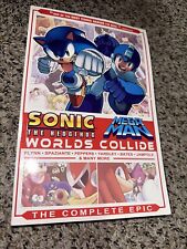 Sonic / Mega Man: Worlds Collide: The Complete Epic Oversized Softcover  picture