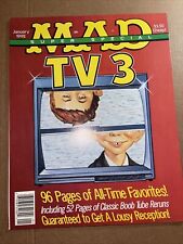 MAD Super Special #78 TV 3  January 1992 VG shipping included picture