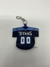 Tennessee Titans NFL football 2-Sided Keyring Souvenir Money Pouch 2000's picture