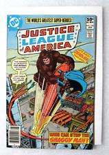 JUSTICE LEAGUE AMERICA #186 1981 BRONZE DC COMICS - GEORGE PEREZ - BOARDED - NEW picture