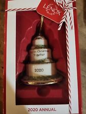 LENOX 2020 ORNAMENT 1ST CHRISTMAS TOGETHER picture