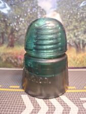 Vintage Green Glass H. G. Co. Insulator picture