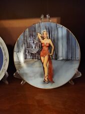 Marilyn Monroe Collector Plate-How To Marry A Millionaire picture