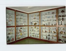 Postcard A portion of Early American Art Glass Milan Historical Museum OH USA picture