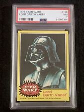1977 STAR WARS #196 LORD DARTH VADER  PSA 7 picture