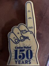 Cedar Point Foam Finger  picture