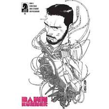 Dawnrunner #3 Cover D Foil Black & White 1:10 Variant Dark Horse Comics picture