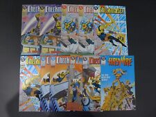 CHECKMATE COMICS: 1, 2, 3, 4, 6, 7 & HAYWIRE #1 - LOT OF (11) picture