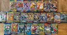Pokemon TCG Booster packs 50 different expansions listed - drop down menu CHOOSE picture