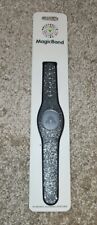 NEW Disney WDW Magic Band 2 Sparkly Silver Glitter LINKABLE / UNLINKED  picture