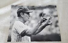 ORIGINAL 14X11 PHOTO: LEO DUROCHER AS CUB MANAGER: HENRY HERR GILL G- picture