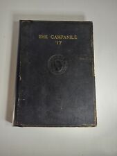 (1917) Rice University Yearbook The Campanile (Rare) Houston, TX (2nd Volume) picture