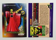 1992 Impel Marvel Universe Series 3 Super Villains Pick From List 101-138 picture