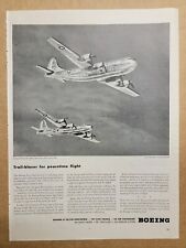 NOSTALGIC 1945 Print Ad Advertisement Boeing Aircraft B-29 Super Fortress  picture