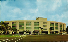 Postcard 401 Building West end of Miracle Mile, Coral Gables Florida picture