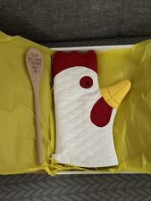 LAIKA Coraline Other Mother Kitchen Set - Sold Out, RARE- Oven Mitt & Wood Spoon picture