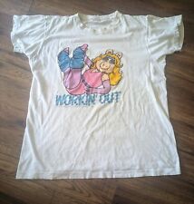 Rare 80s Vintage 1985 Miss Piggy Jim Henson T Shirt Medium - 