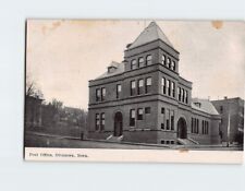 Postcard Post Office Ottumwa Iowa USA picture