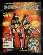 Double Impact Jazz & China Figures Skybolt Toys Print Magazine Ad Poster ADVERT picture