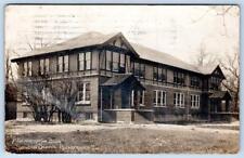 1909 ERA RPPC ROCKEFELLER ILLINOIS SHELDON SCHOOL ADMINISTRATION BUILDING picture